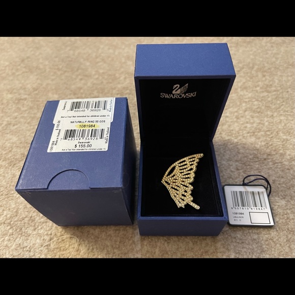 Jewelry - 【Brand New】SWAROVSKI Ring